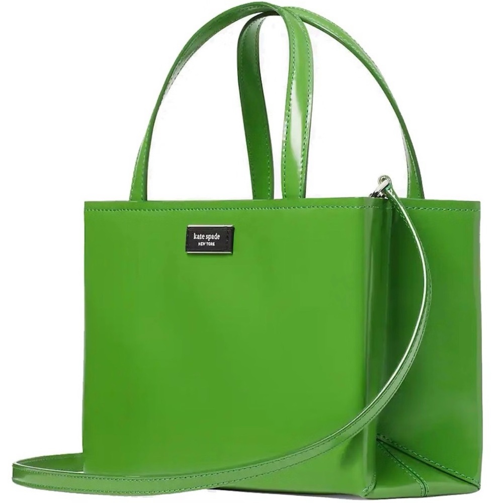 Kate Spade Sam Icon Bag in Spazzalato Leather Body